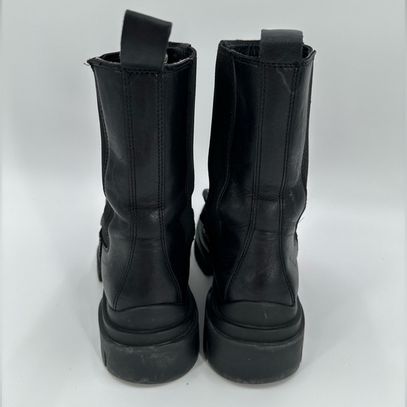 Ash squall chain Leather Boots size 39 U.S. size 8 - Picture 3 of 6